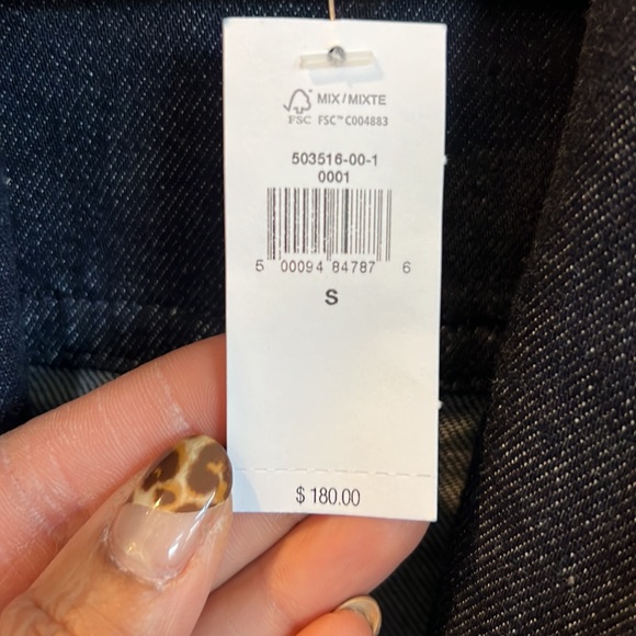 Banana Republic Explorer Denim Jumpsuit - Picture 8 of 8